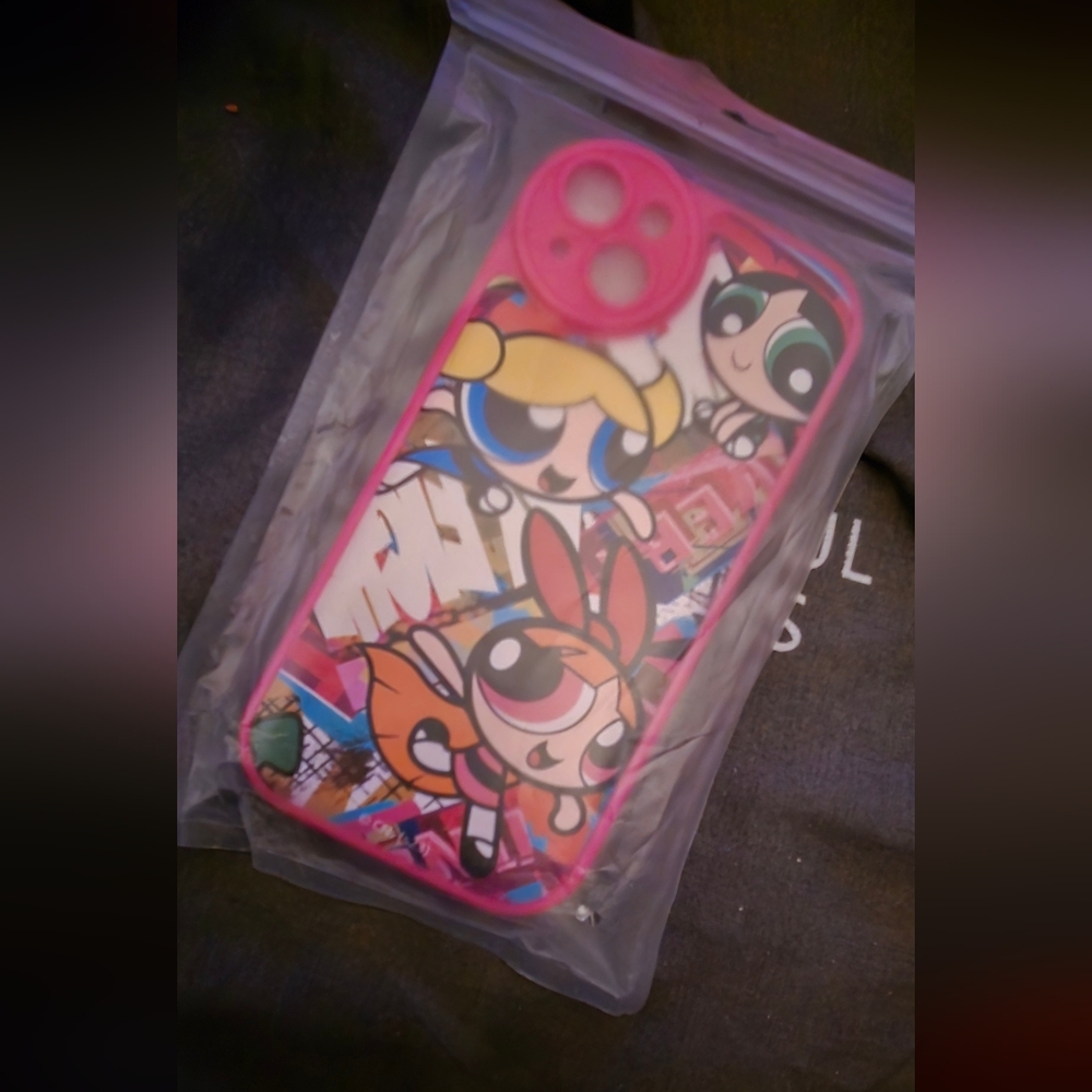New powderpuff girls iphone 14 plus case